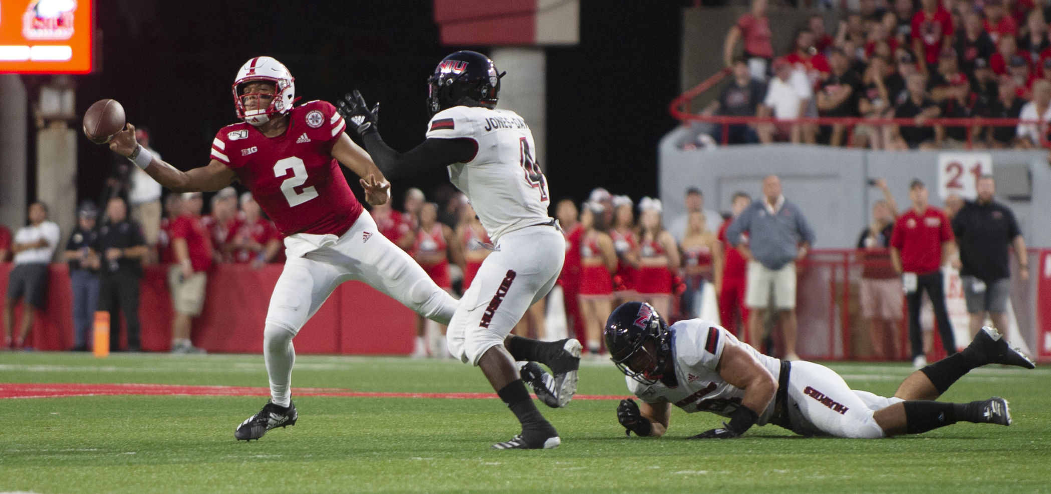 Northern Illinois vs. Nebraska, 9.14